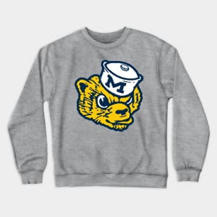 Classic Michigan Crewneck Sweatshirt